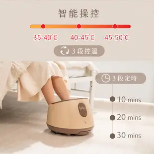 【KINYO】智能觸控蒸氣SPA足浴機 IFM-3001 泡腳桶 蒸氣泡腳機 SPA按摩泡腳機 觸控面板 母親節禮物