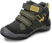 [UOVO] Boys Winter Boots Boys Hiking Boots Shoes Waterproof Boys Boots Sneakers Kids Outdoor Winter Shoes Hi Top Boys Snow Boots Slip Resistant (Little Boys/Big Boys)