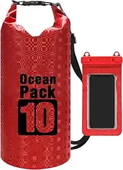 [Generic] Water Proof Bag - Waterproof Pouches for Travel | Roll Top Backpack Storage for Hiking Commuting Shopping Swimming Outdoor Activities