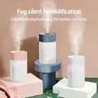 Mini Car Air Purifier Diffuser Aroma Oil Humidifier Mist Led Night Light Home AU
