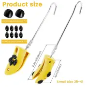 ABS Plastic Boot Stretcher Height Shoe Stretcher Adjustable Sneaker Shoe FapEt