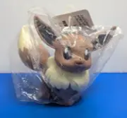 TOMY POKEMON 5" FIGURES EEVEE WITH TAG & BAG ATTACHED IMPORT 1998
