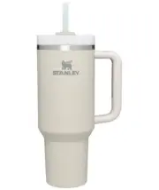 STANLEY THE QUENCHER H2.0 FLOWSTATE TUMBLER Dune (SOFT MATTE) | 40 OZ NEW