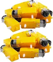 20 Piece Smart Car Tt Motor Launch Smart Car Gear Motor for