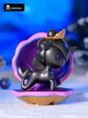 Tokidoki Mermicorno Series 7 Chaser - Black Pearl Gem