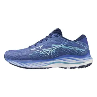 【MIZUNO 美津濃】女慢跑鞋 一起運動 WAVE RIDER 27 23AW(J1GD230)