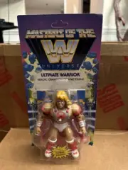 Masters of the WWE Universe Ultimate Warrior Action Figure He-Man Action Figure