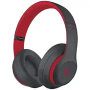 Refurb Beats Studio 3 Wireless Over-Ear Headphones (Defiant Black - Red)