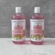 2 x Crabtree & Evelyn Rose Rosewater Bath and Shower Gel 500ml