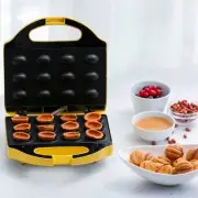 Walnut Cookie Cake Waffle Maker Nonstick Electric Machine Magio US Plug