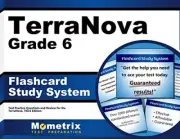 TERRANOVA GRADE 6 FLASHCARD STUDY SYSTEM: TERRANOVA TEST By Terranova Exam NEW