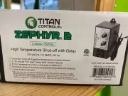 Titan Controls Zephyr 2: High Temperature Shut Off With Delay