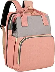 Baby Changing Bag Backpack - Waterproof Hiking Backpack | 20L Portable Fold-able Travel Lightweight Overnight Bag | Carry Luggage for Travel