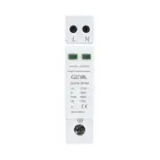 GEYA SPD 1P+N Surge Protector Lightning Protection Arrester Device 20-40kA 275V