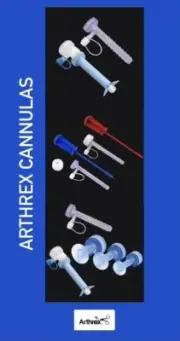 Arthrex Disposable Cannulas (Twist-In,Crystal,PassPort Button) Any Kind Bx/5 Pcs