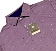Hickey Freeman Golf Polo Shirt Short Sleeve Collared Wicking Men's S Small