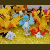 在飛比找蝦皮購物優惠-神奇寶貝 寶可夢 pokemon 閃電鳥 火焰鳥 布偶