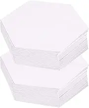 VICASKY Quilting Sewing Paper 200pcs Patchwork Template Quilting Supplies Piercing Molds Crafting Tools DIY Handmade Fabric