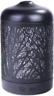 LED Light Ultrasonic Rain Forest Aroma Electric Diffuser Humidifier