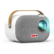 Blitzwolf®V2 1080P Android Projector Automatic Keystone Correction 5G-WIFI 9500 Lumens Android 9.0 Google Assistant Port