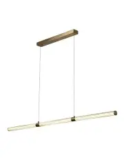 [Lexi Lighting] Astrid LED Pendant Light in Gold