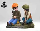 Sheeta Baroo Scarecrow Studio Resin Castle in the Sky Statue 15cm Presale