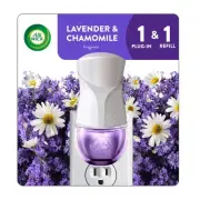 Air Wick plug in Scented Oil Starter Kit Lavender & Chamomile Air Freshener