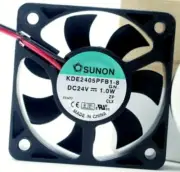 For Sunon Cooling Fan KDE2405PFB1-8 5010 DC 24V 1.0W 5CM 50x50x10mm