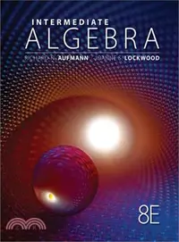 在飛比找三民網路書店優惠-Intermediate Algebra With Appl