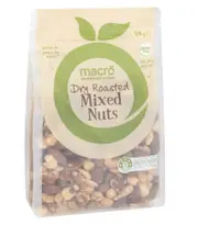 Macro Dry Roasted Mixed Nuts 500g