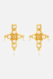 MIRABELLA PEARL EARRINGS MULTI
