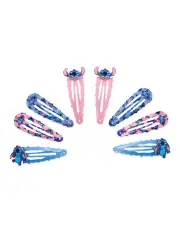 [Lilo and Stitch] Snap Clip Set 8 Pack in Multi