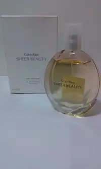 在飛比找Yahoo!奇摩拍賣優惠-Calvin Klein Sheer Beauty 純淨雅緻