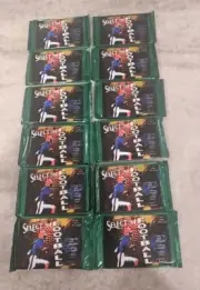 12 SEALED PACKS 1994 PINNACLE SELECT FOOTBALL CARDS
