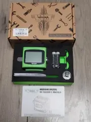 VIM 1/2" Digital Torque Meter Wrench Adapter w/ Angle + 3/8" Adapter #DATM1238