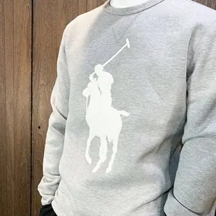 美國百分百【全新真品】Ralph Lauren 大學T 棉質 RL 上衣 大馬 POLO 長袖T恤 多色 CG47