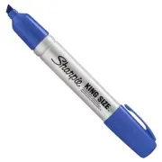 Sharpie King Size Markers, Blue, 12/Case