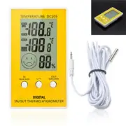 DC105 High Accuracy Digital LCD Thermometer Hygrometer Indoors Outdoors Testers