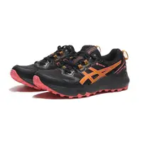 在飛比找蝦皮商城優惠-ASICS 慢跑鞋 GEL-SONOMA 黑粉橘 GTX 全