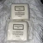 Beekman 1802 FRAGRANCE-FREE Pure Goat Milk Bar Soap Travel Bar Soap (NEW) X 2