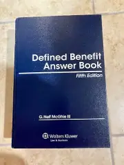 Defined Benefit Answer Book Fifth Edition