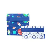 Sachi Lunch Pockets Set 2pc Outer Space