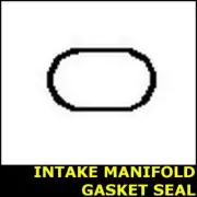 Intake Manifold Gasket Seal Fits Bmw E36 Opt2/2 2.0 320i M52 B20 (206S3) 8463GA