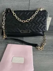 Radley London Mill Bay - Medium Flapover Crossbody Black, Bag