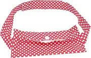 Pet Lizard Carrier Bag Outdoor Reptile Travel Bag High-Class Canvas Red Dot Pattern Versatile for Walking Hiking Shopping