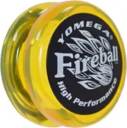 Yomega Fireball Yoyo Rare Bandai Stealth Fire Japanese Variant yellow-Au