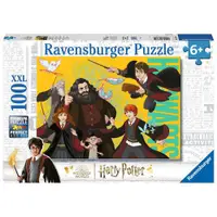 在飛比找蝦皮商城優惠-德國Ravensburger 維寶拼圖 哈利波特 (100P