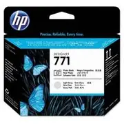 Hewlett Packard 771 PHOTO BLACK, LIGHT GREY DESIGNJET PRINTHEAD
