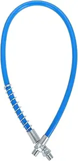 ULTECHNOVO Flex Hose with Coupler High Pressure Grease Extension Hose Flexible Grease Injector for Manual Pneumatic Use Durable Construction