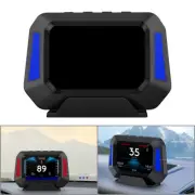 P21 3.5 Inch Car HUD Head Up Display Speed Speedometer Digital Gauge Diagnostic